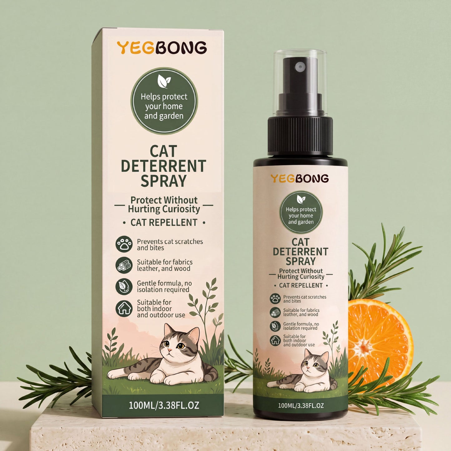 Cat Repellent Spray Gentle And Comfortable Pet Protective Furniture