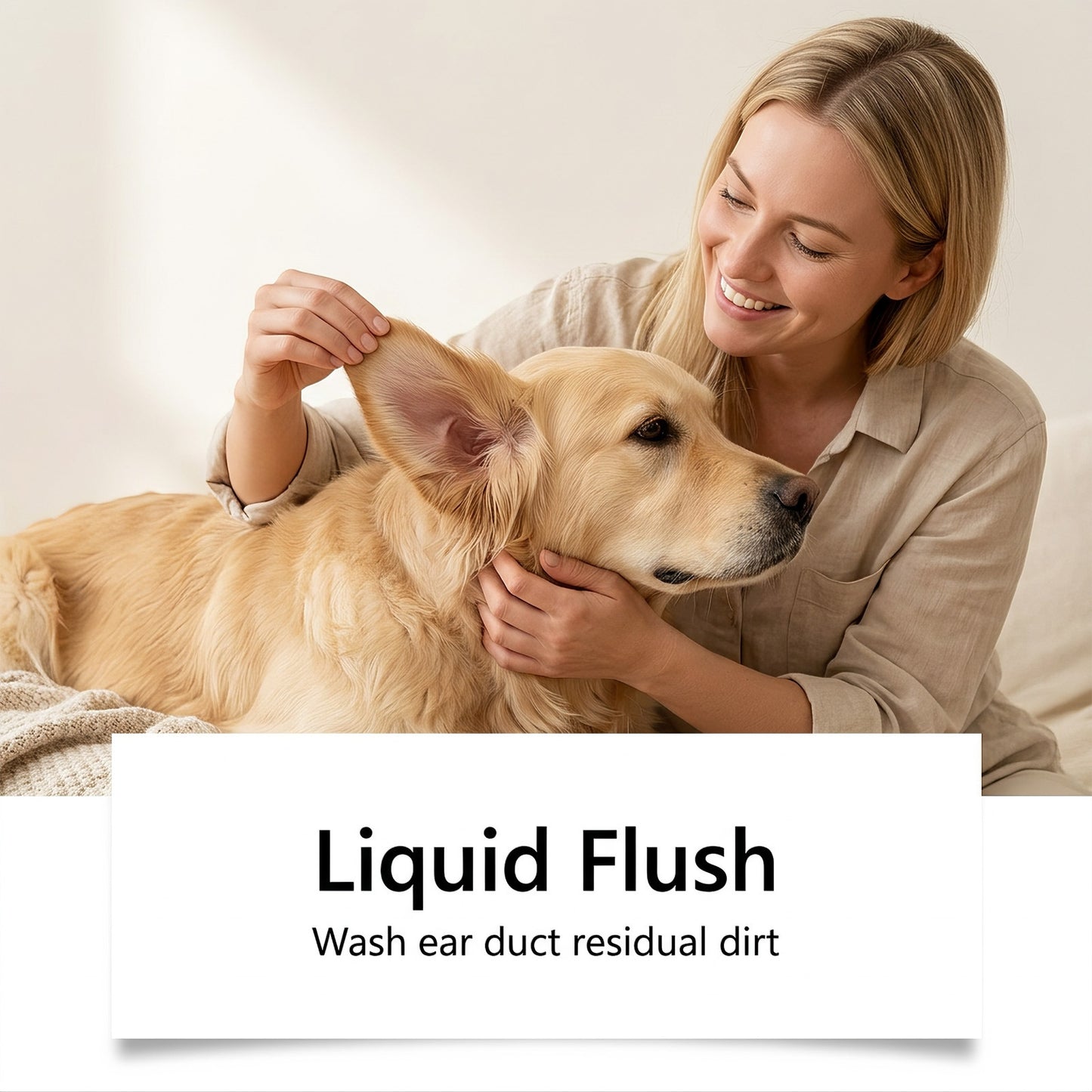 Pet Ear Care Drops Gentle Ear Cleaning For Pets