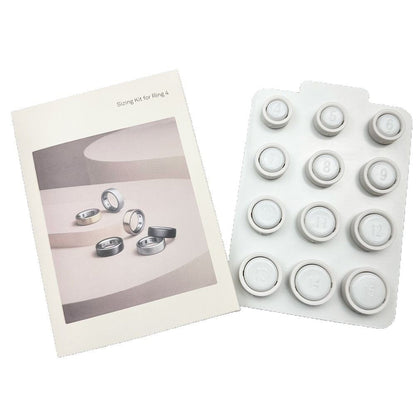 Professional Ring Sizing Kit For Men Women US Standard 6-13 Accurate Finger Gauge Measuring Set Jewelry Tool For Smart Rings