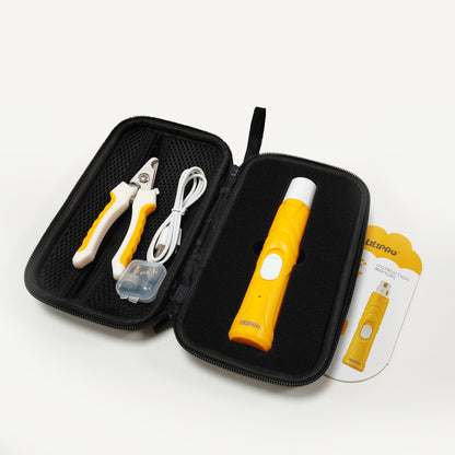 Pet Supplies - Pet Electric Nail Trimmer Set