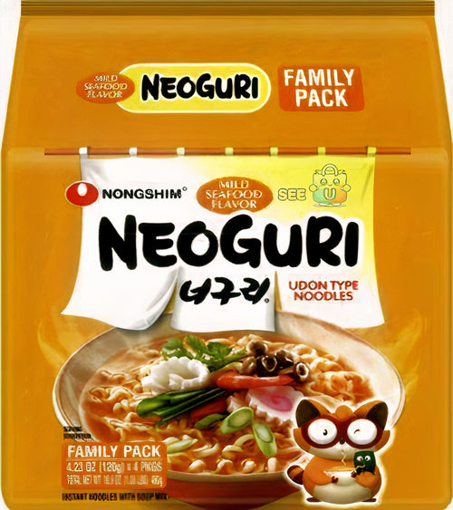 NS Neoguri Seafood & Mild 120g