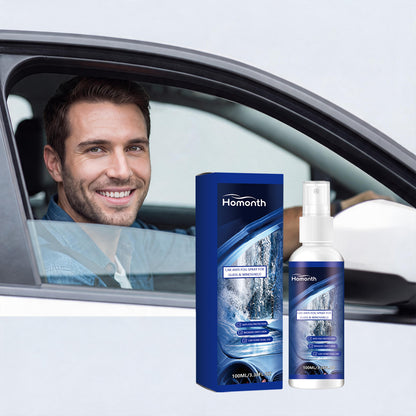 Car Window And Rearview Mirror Cleaning Anti-fog And Hydrophobic