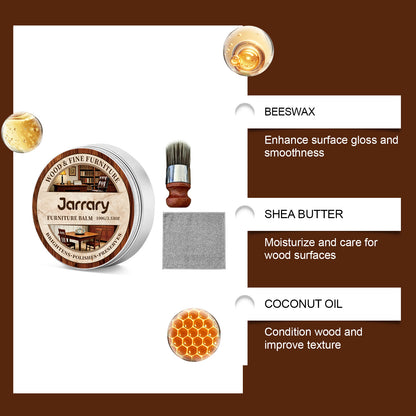 Furniture Polishing Paste Wooden Furniture Gentle Cleaning Dirt