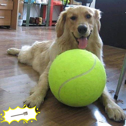 Pet Supplies - Dog Tennis Ball,Giant Sport Gift Toy Herding Ball For