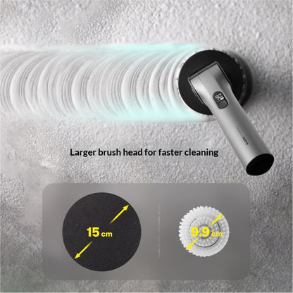 Cleaning Tools - Household Long-handle Adjustable Electric Floor