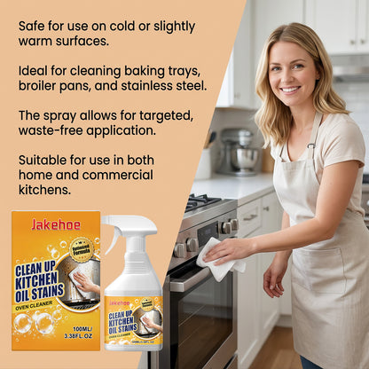 Oven Cleaner Gentle On Cookware Ideal For Kitchen Cleaning