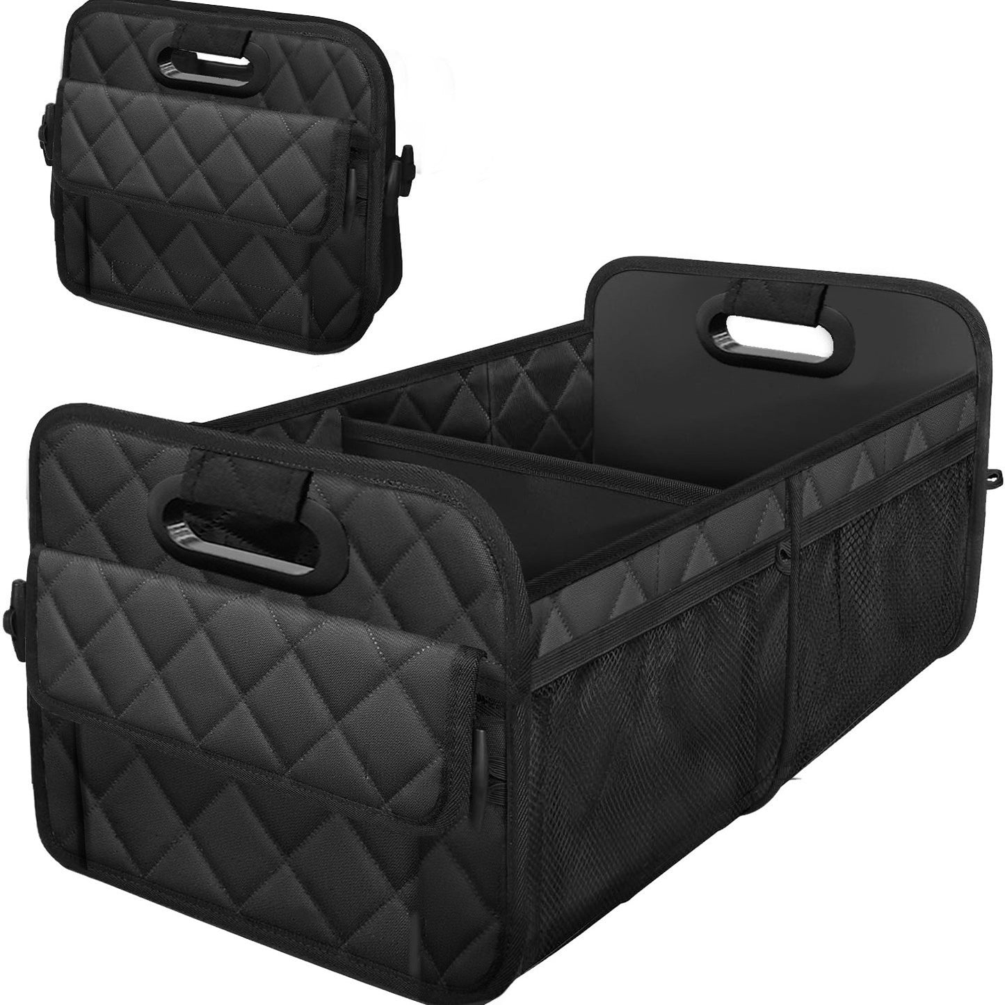 Kitchen Organizer - Car Storage Box Trunk Organizer In-car Accessories