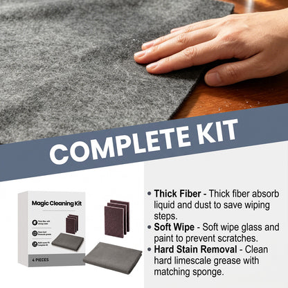 Cleaning Tools - Magic Cleaning Kit