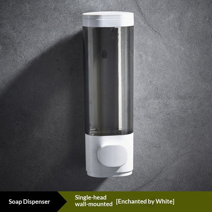 Household Shampoo Phone Wash Box Foreign Trade Hotel Wall Mounted