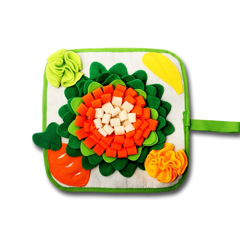 Pet Supplies - Upgrade Pet Sniffing Pad Rabbit Feeding Pad
