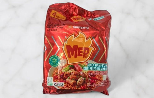 SY MEP Mala Jjamppong Sitr-fried Ramen 80g