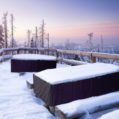 210D Oxford Cloth Outdoor Waterproof Furniture Cover
