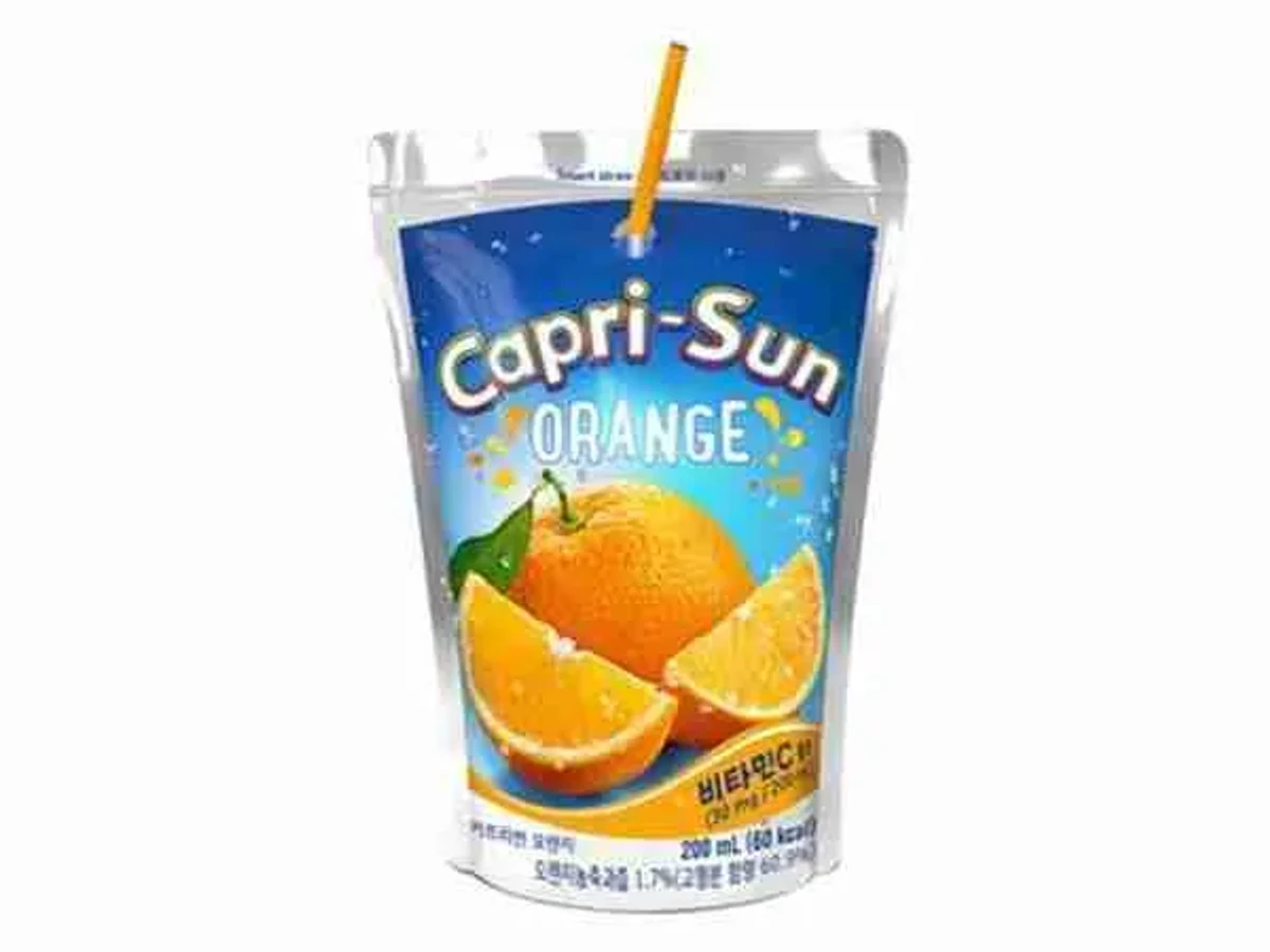 Capri-Sun Juice Orange 200ml