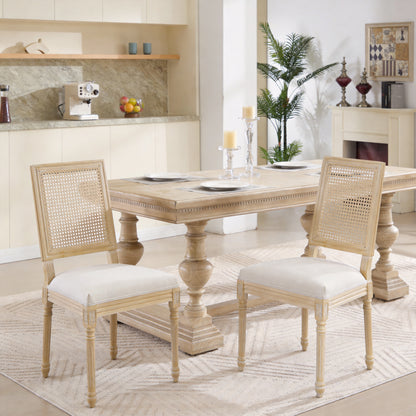 Kitchen Organizer - French Country Dining Chairs Set of 2