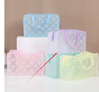 Travel And Outing Ideas Floral-patterned, Transparent, Waterproof Home Items