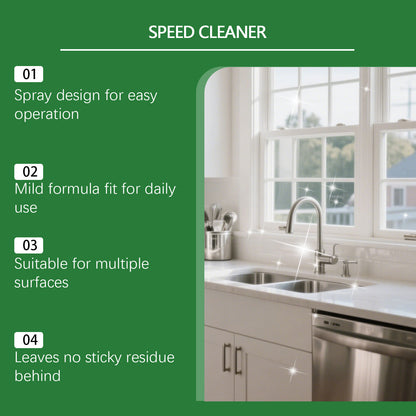 JAKEHOE Multi-Purpose Cleaner Gentle Daily Cleaning For Furniture, Kitchen And Bathroom Stains And Grime Removal.