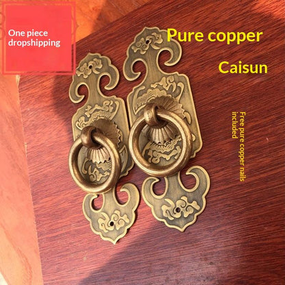 Brass Pull Classical Furniture Hardware
