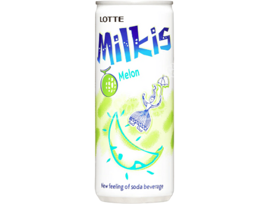 Lotte Milkis Melon 250ml