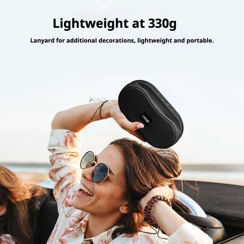 KP-595 Portable Bluetooth Speaker High-Quality Mini Speaker With Subwoofer Home Stand Long Battery Life And High Audio Quality Hot-Selling In Stock