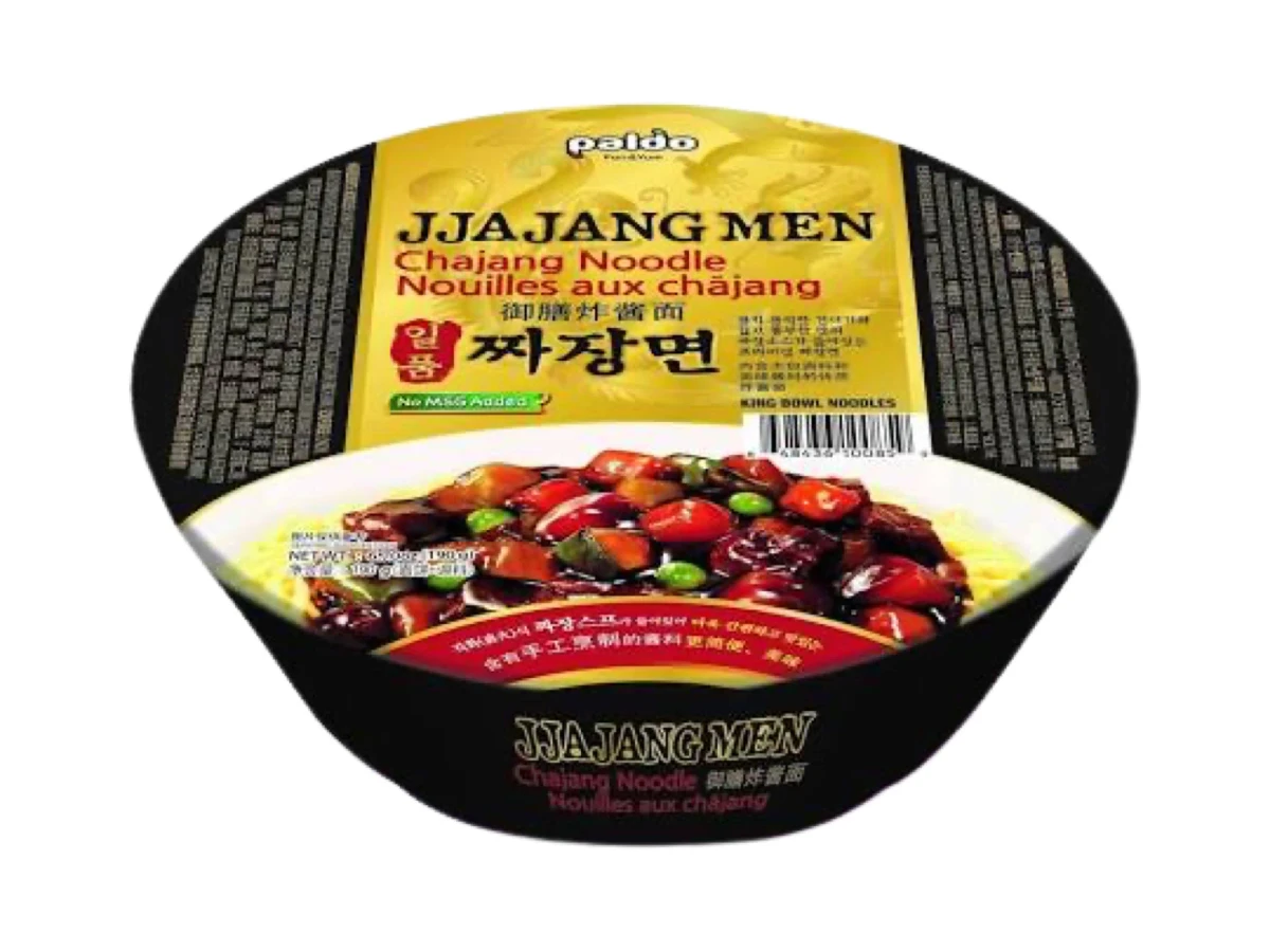 Paldo Ilpoom Chajang Bowl Noodle 190g