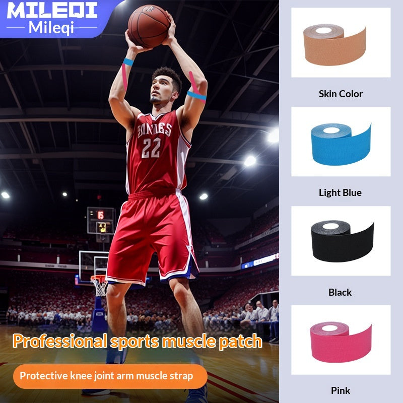 Sports Tape Muscle Patch Elastic Sports Sports Supplies Sports Protective Gear Muscle Effect Patch Chest Patch Muscle Patch