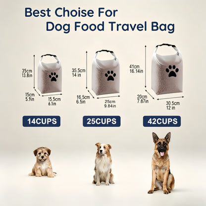Storage Fresh-keeping And Moisture-proof Pet Food Storage Bag