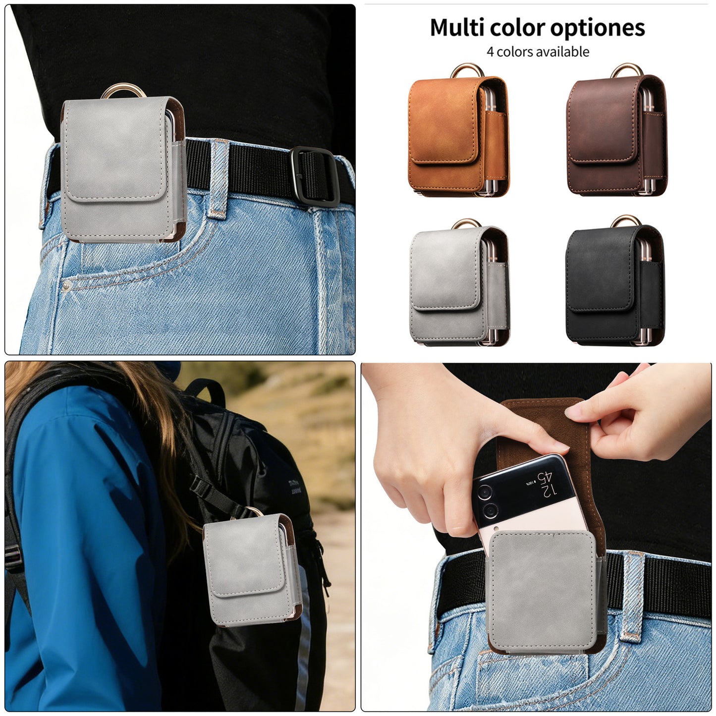 Universal Outdoor Folding Smartphone Case