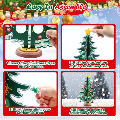 Pet Supplies - DIY Christmas Tree Decoration Set With 24 Pieces: 1
