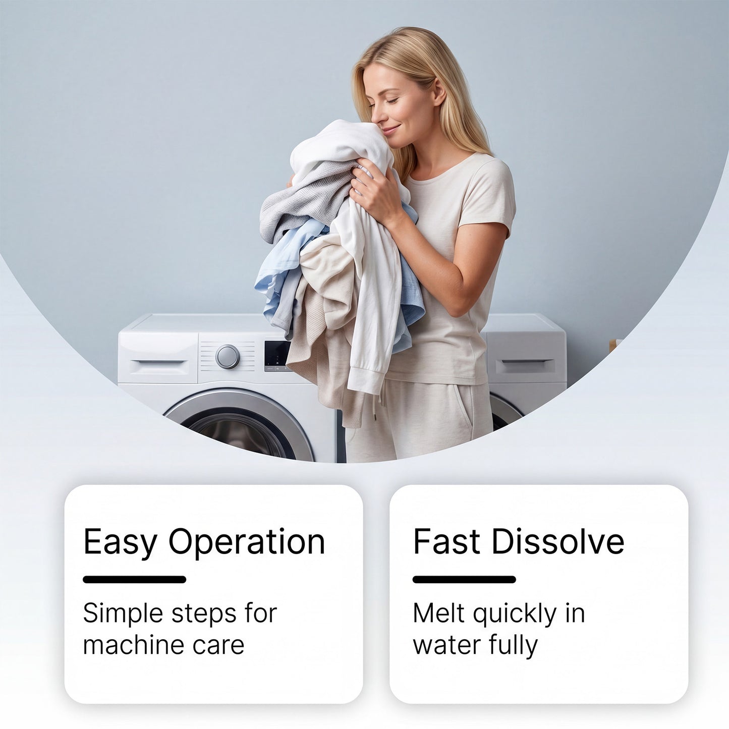 Jakehoe Washing Machine Cleaning Tablets Daily Gentle Cleaning Tablets For Removing Lint And Impurities From Washing Machines And Eliminating Odors