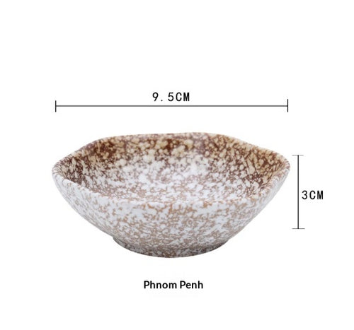 Home Decor - Seasoning Dish, Home Small Dish, Creative Ceramic Mini