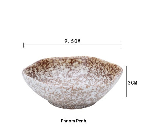 Home Decor - Seasoning Dish, Home Small Dish, Creative Ceramic Mini