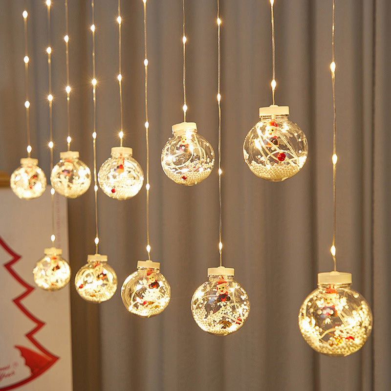 Home Decor - LED Room Decor Customizable Curtain Accent Lights