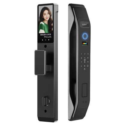 Facial Recognition Fully Automatic Smart Door Lock With Video Intercom