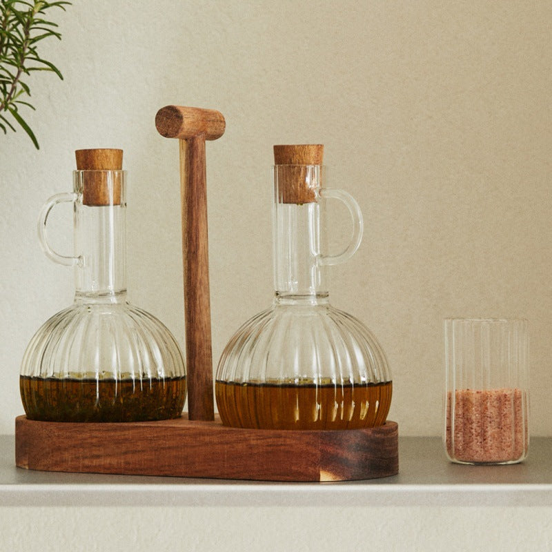 Kitchen Organizer - Kitchen Oil Dispenser Made Of Heat-resistant
