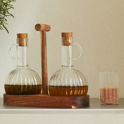 Kitchen Organizer - Kitchen Oil Dispenser Made Of Heat-resistant