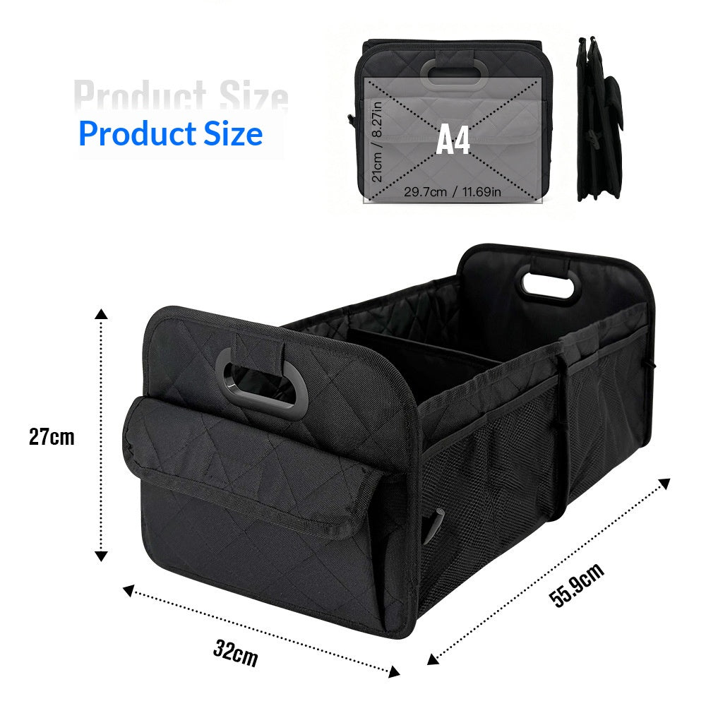 Kitchen Organizer - Car Storage Box Trunk Organizer In-car Accessories