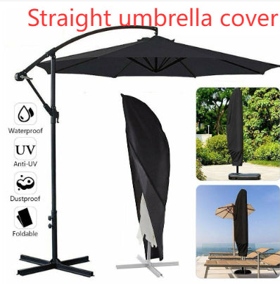 Oxford Cloth Outdoor Furniture Cover, Waterproof Umbrella Cover