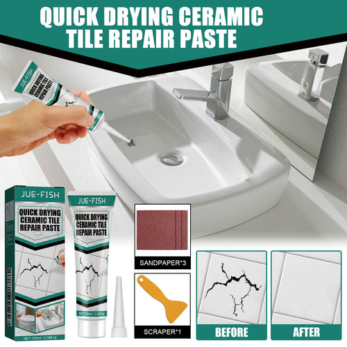 Bathtub Marble Furniture Toilet Crack Repair Tile Quick-drying Adhesive