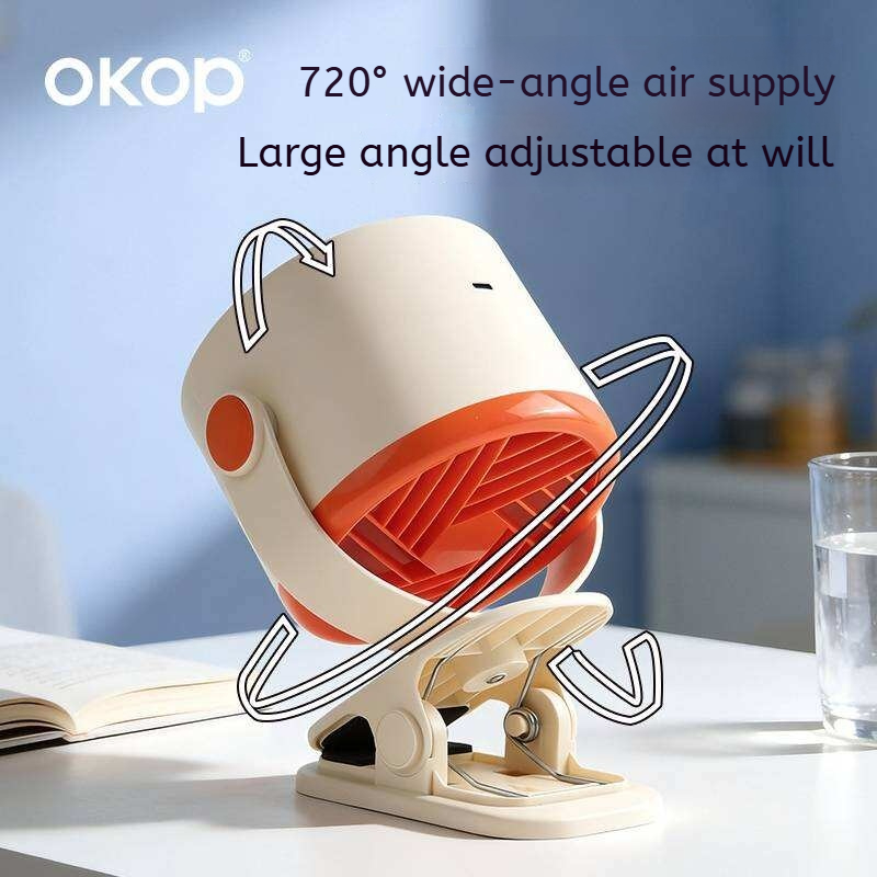 Home Decor - Fan For Home Office Compact Rechargeable In Stock