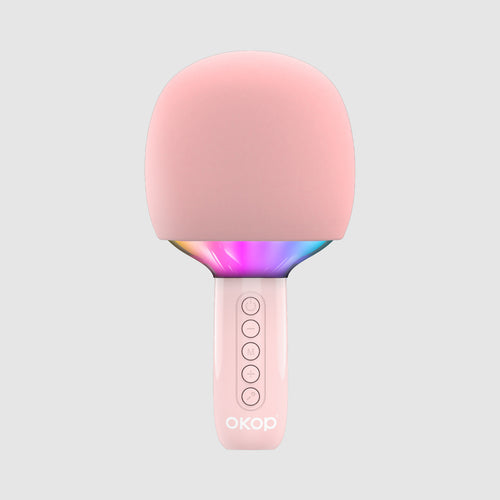 KP-M110 Best-Selling All-in-One Bluetooth Speaker Microphone Wireless Karaoke Device For Kids Home Entertainment In Stock