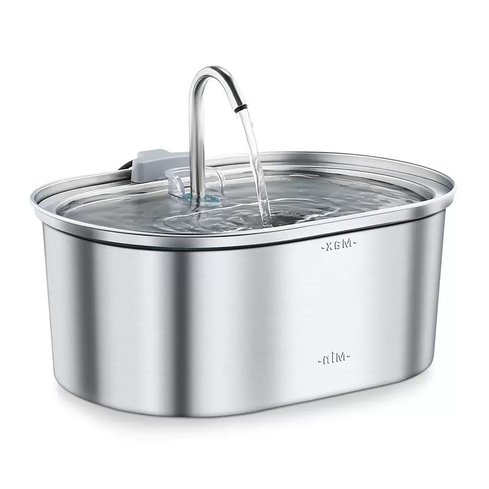 Pet Supplies - 32L Pet Water Fountain Large-Capacity Stainless Steel