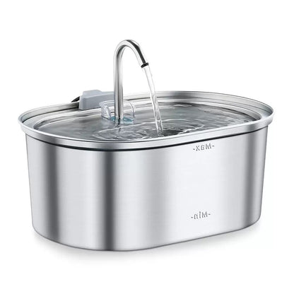 Pet Supplies - 32L Pet Water Fountain Large-Capacity Stainless Steel