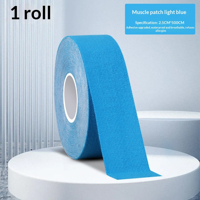 Sports Tape Muscle Patch Elastic Sports Sports Supplies Sports Protective Gear Muscle Effect Patch Chest Patch Muscle Patch