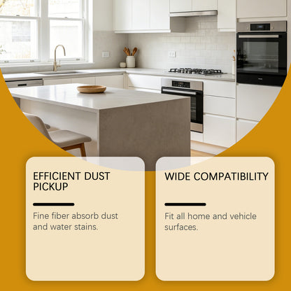 Cleaning Cloth For Household Kitchen Countertops, Glass Doors
