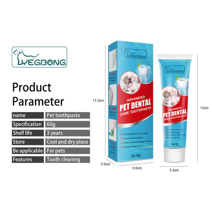 Pet Supplies - Pet Toothpaste 60g 1box