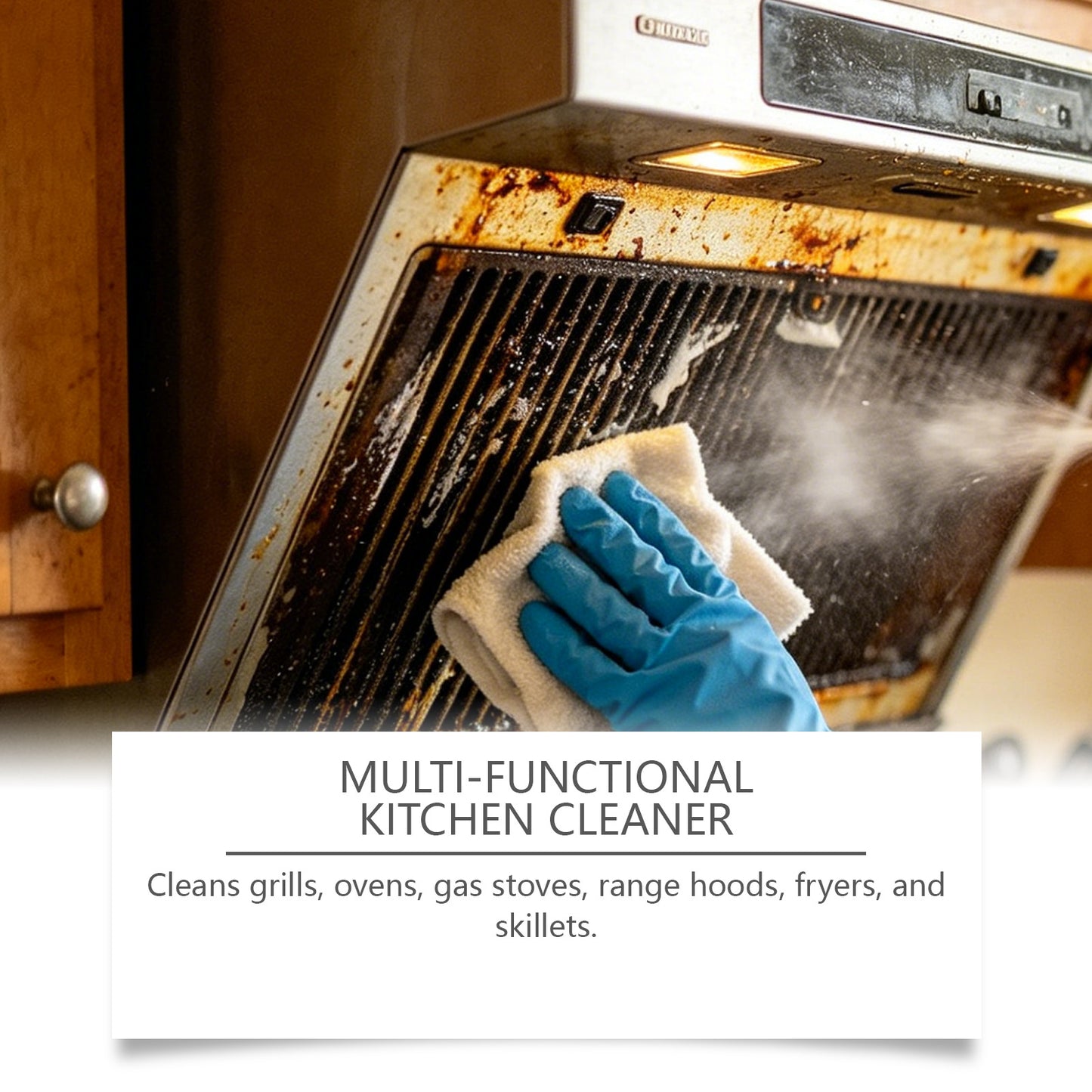 Kitchen Organizer - Kitchen Oil Cleaning Agent
