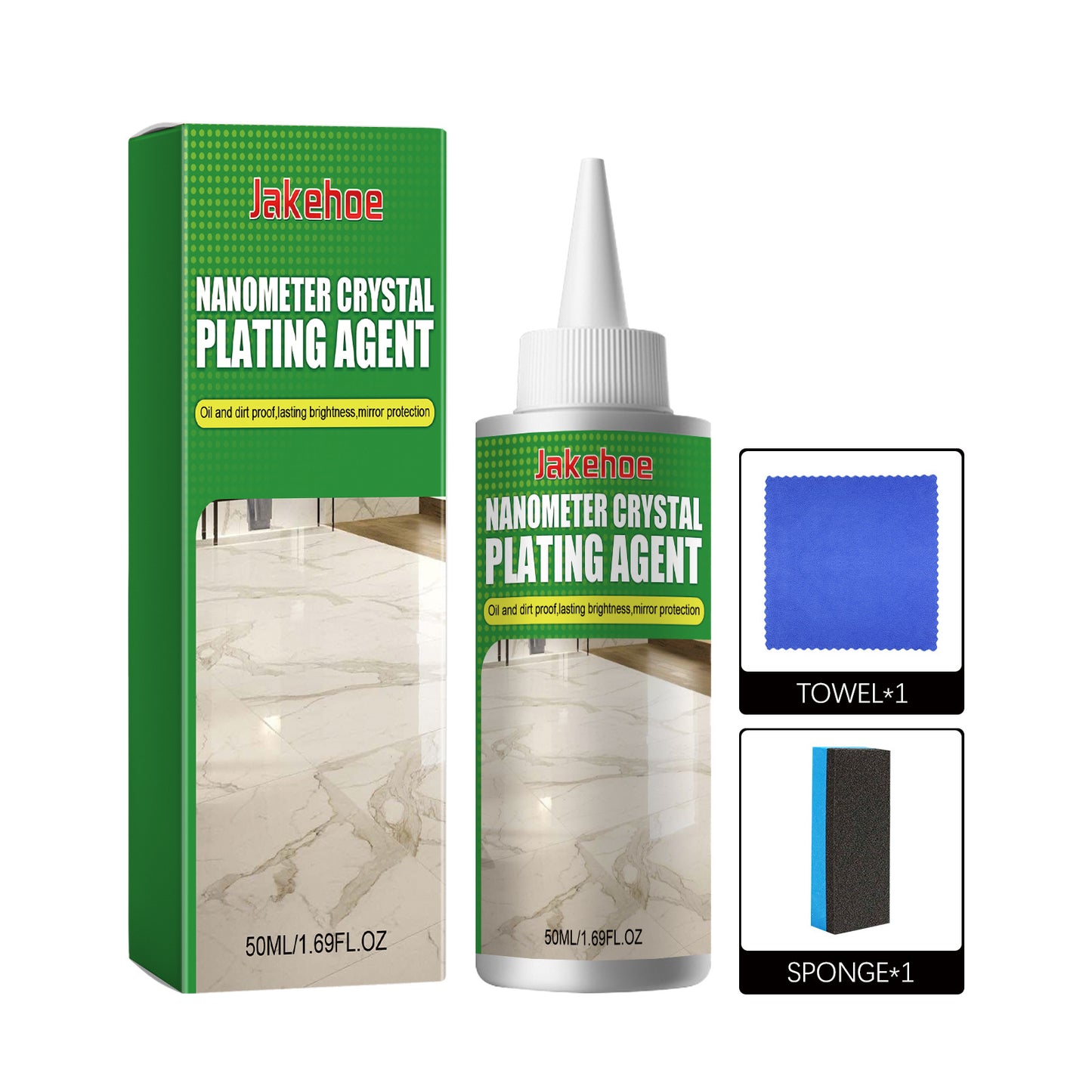 Cleaning Tools - Nano Crystal Coating Agent Stone Tile Polishing