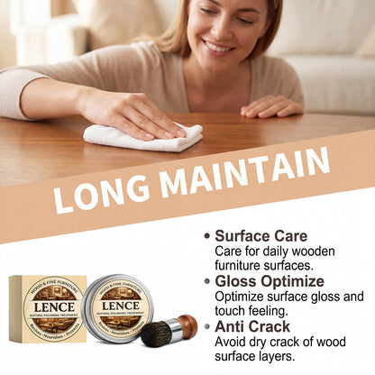 Furniture Care Cream Gentle Texture Gentle Polishing Brightening
