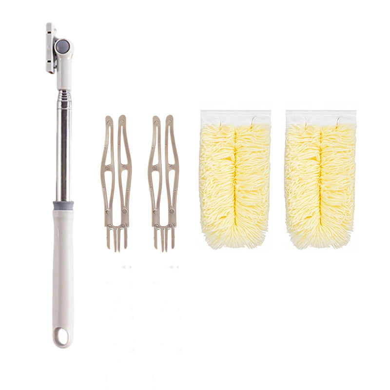 Ceiling-cleaning Anti-static Extendable Household Feather Duster