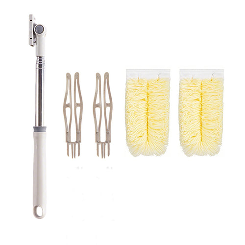 Ceiling-cleaning Anti-static Extendable Household Feather Duster